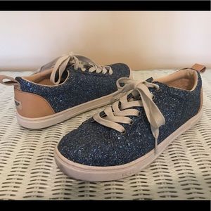 UGG Karine Chunky Glitter Sneakers